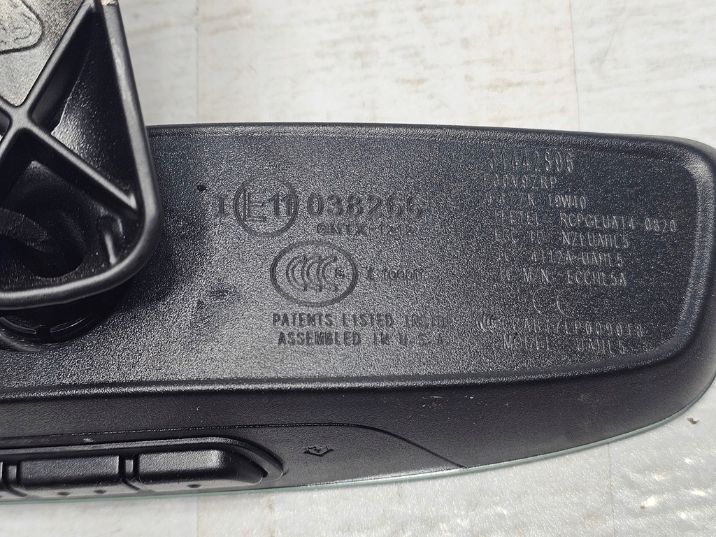 фото №9, Volvo xc40 17- дзеркало внутрішнє заднього виду usa