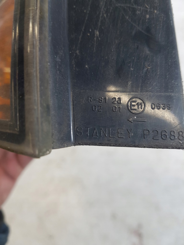 фото №4, Лампа левая задняя mazda 3