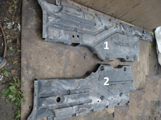 фото №3, Mercedes r-klasa 5.0 w251 защита пол правая