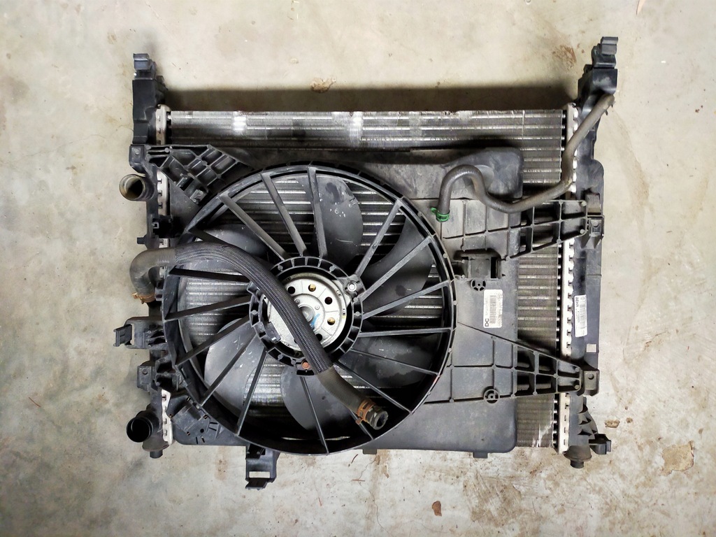 фото №1, Renault kangoo iii вентилятор радіатор радіатор