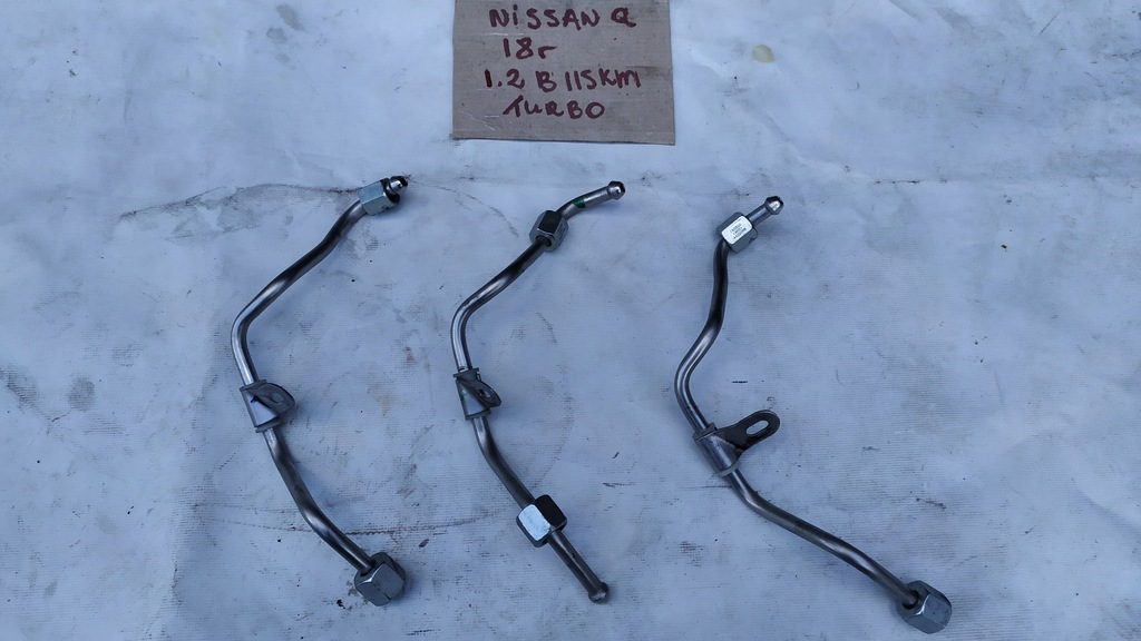 фото №1, Nissan qashqai j11 1.2 трубка питающий трубка шланг топлива 44220rb