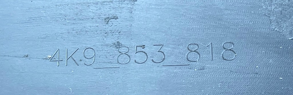 фото №11, K45 audi a6 c8 allroad молдинг крила правий задня 4k9853818