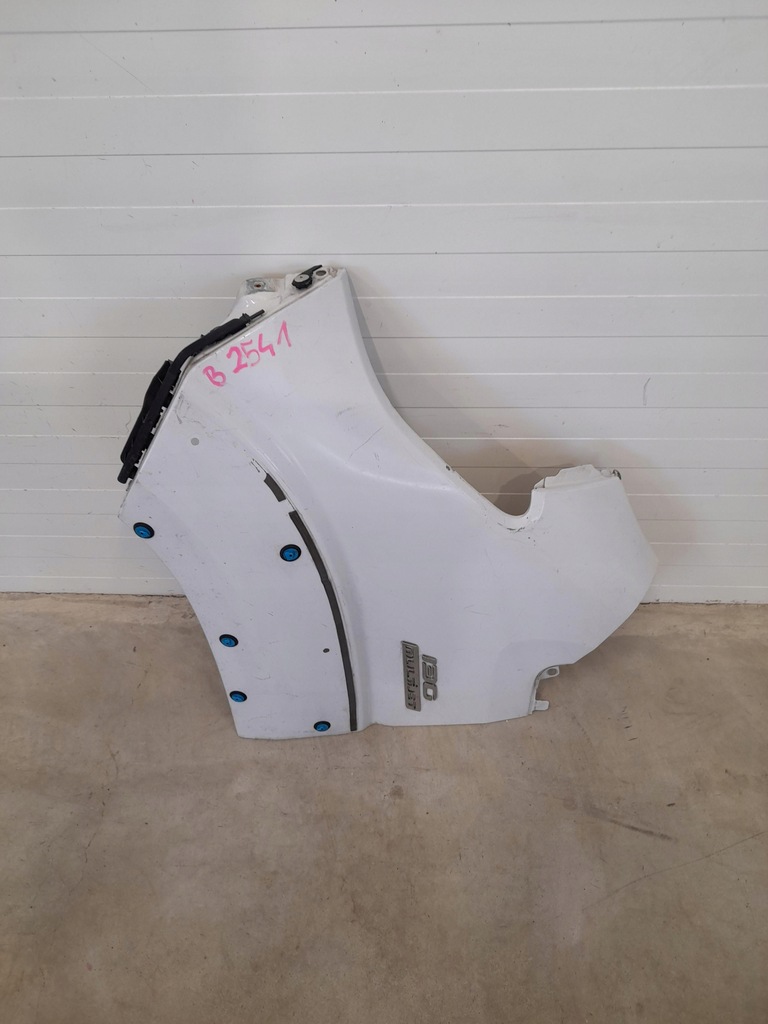 фото №1, Крыло передний левый fiat ducato iii