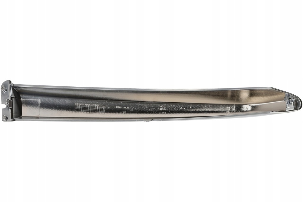 фото №2, Jaguar f-pace x761 r-sport 2017- левая молдинг бампера