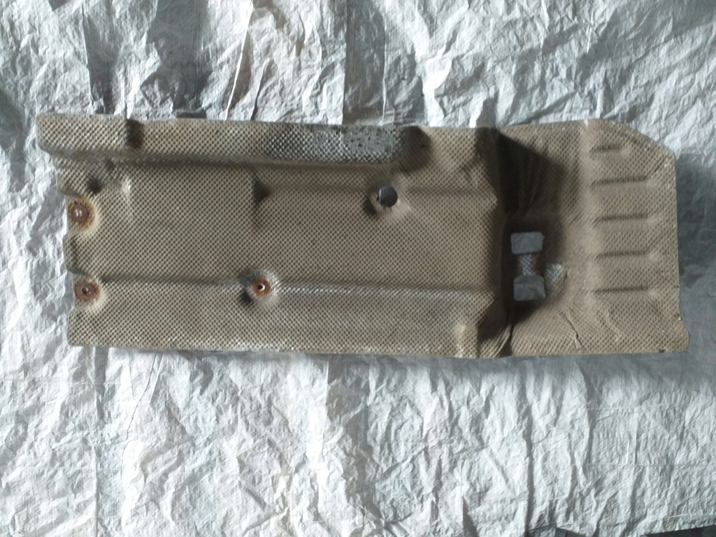 фото №1, Bmw f25 f26 защита тепловая глушителя 7213686