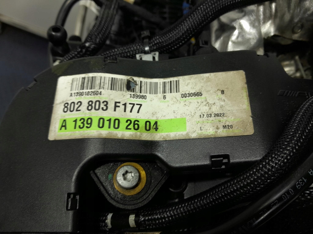 фото №6, Mercedes a w177 a45s 2.0b 421 km m139 двигун бензиновий 139980