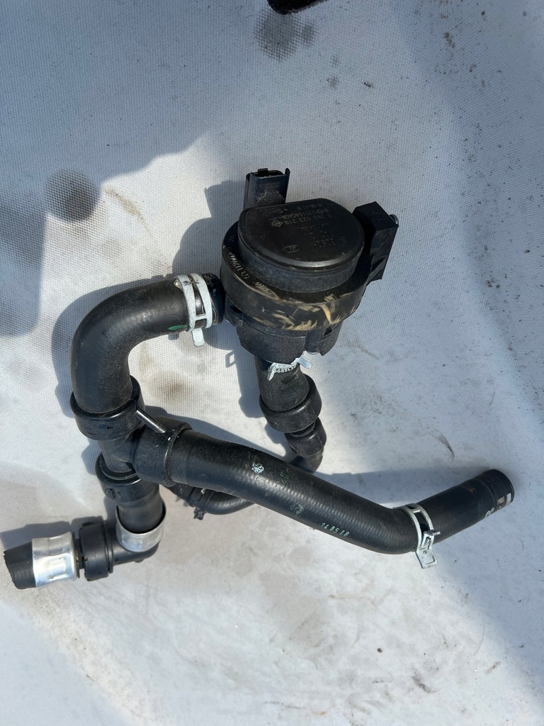 фото №1, Renault talisman 1.6 насос циркуляция wody wąż труба 392023219