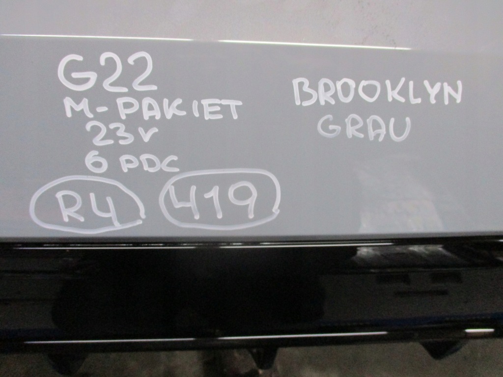 фото №12, Бампер bmw 4 g22 m-pakiet 23r 6pdc задняя задний