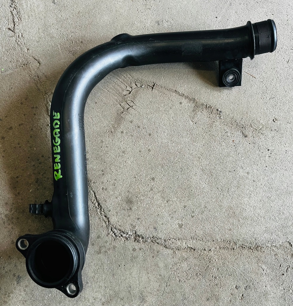 фото №1, Jeep renegade 1.6 d. труба turbo пабтрубок  интеркулер