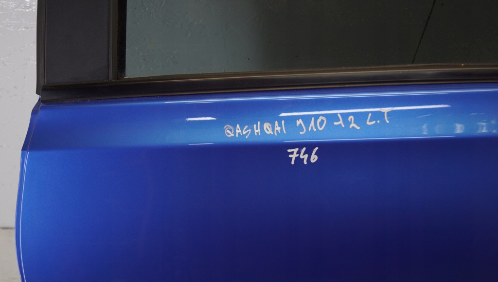 фото №3, Дверь левый задняя nissan qashqai j10 +2