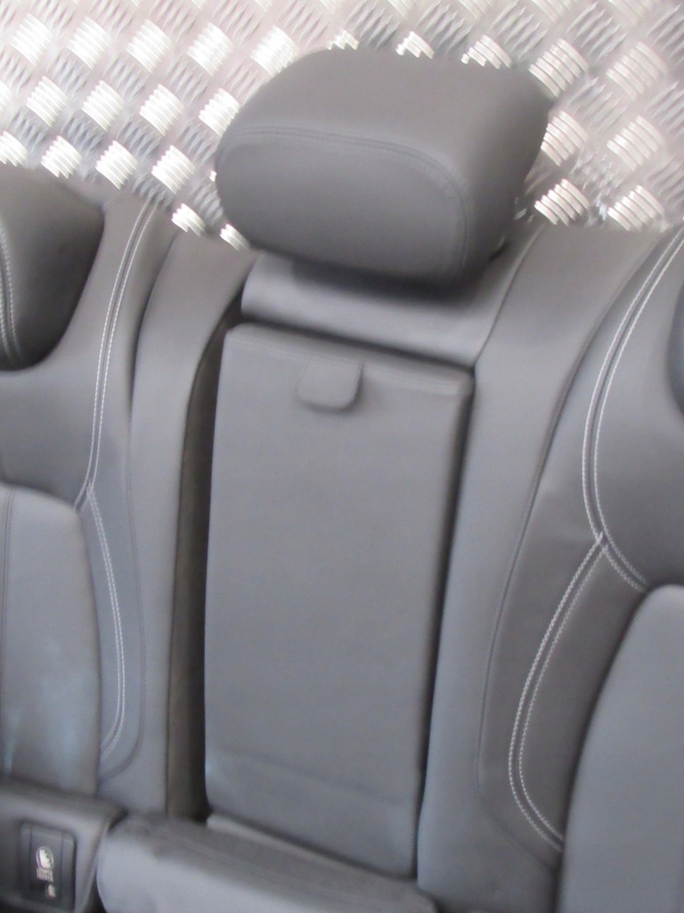 фото №12, Maserati ghibli кожа сиденья заднее сиденье обшивки салон полный