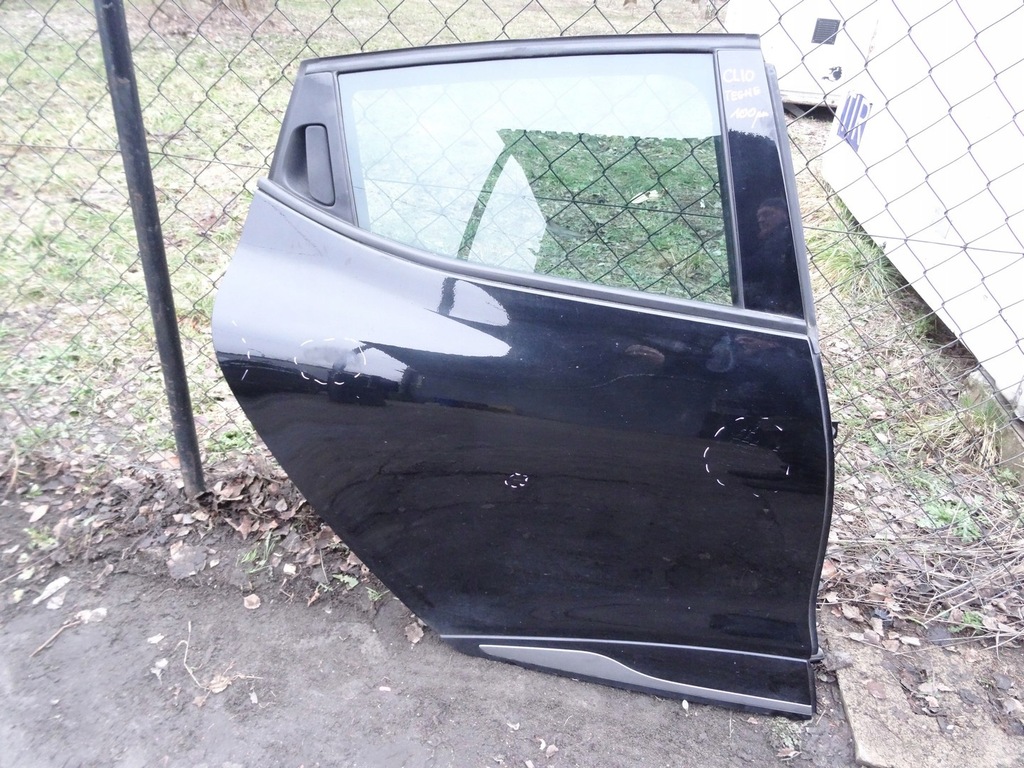 фото №1, Renault clio iv 4 дверь правый задняя tegne hb