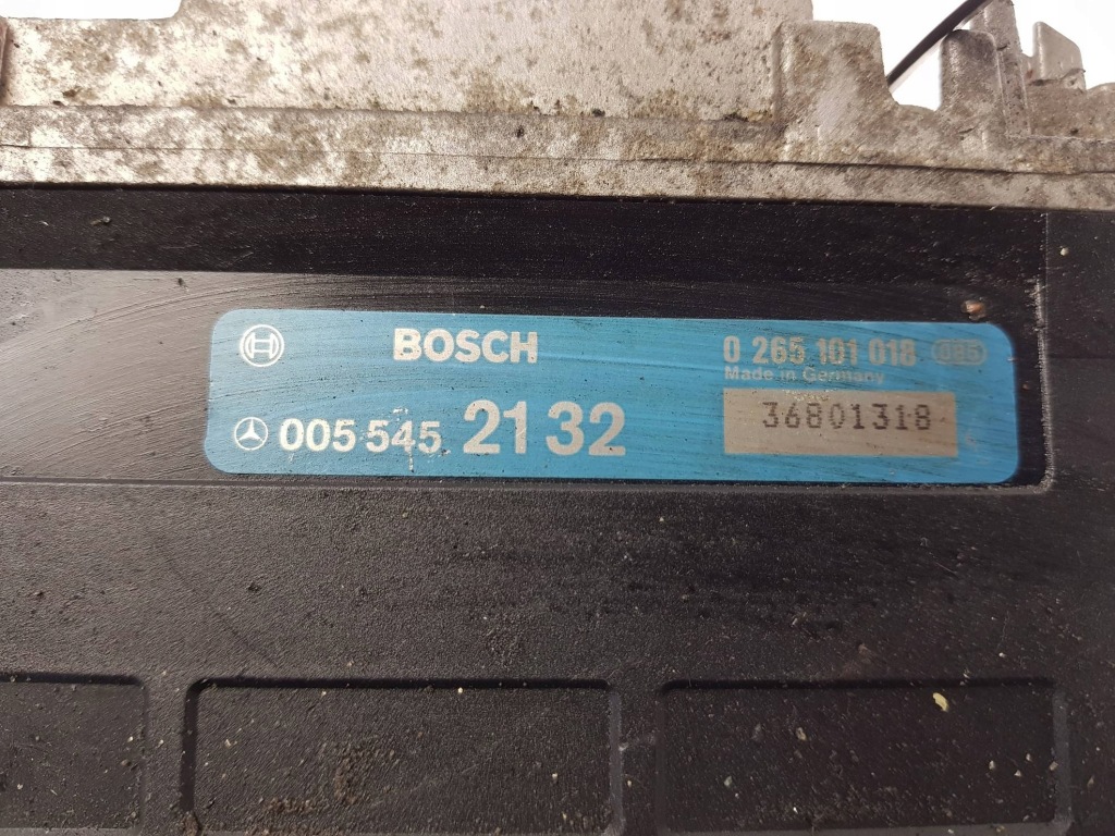 Модуль abs 0055452132 mercedes e-klasa w124 Доставка
