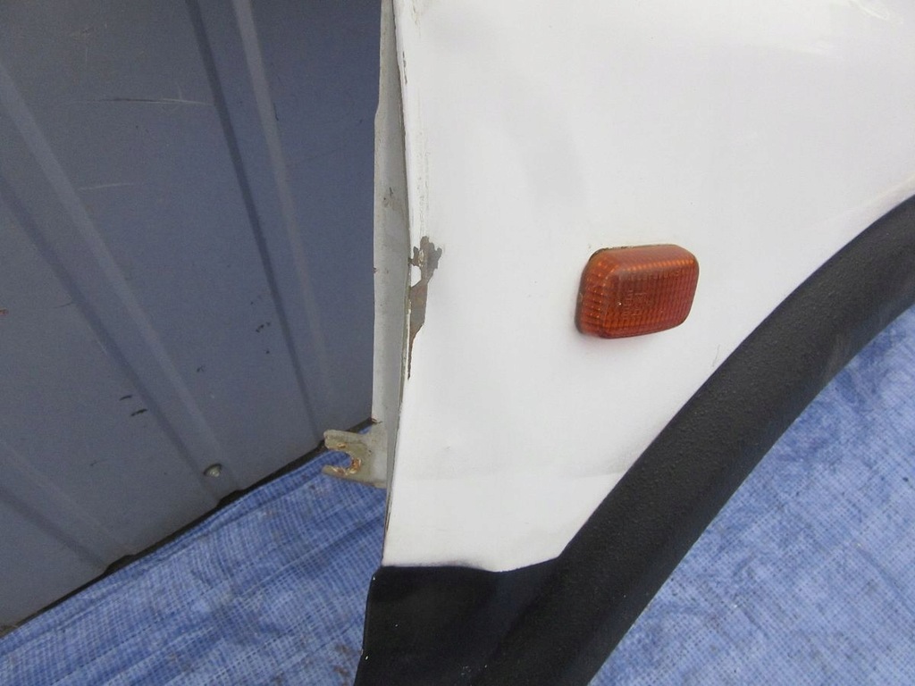 фото №7, Opel frontera b 98-04 крыло правый перед молдинг поворотник kpl