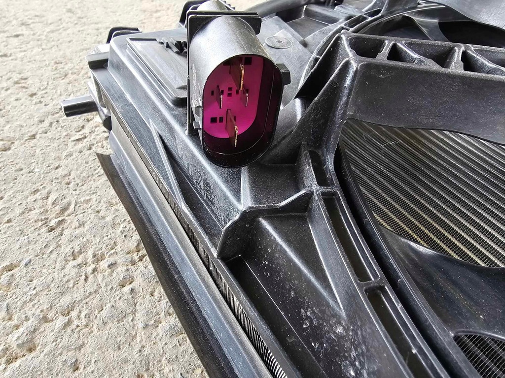 фото №8, Комплект радиатор вентилятор audi a1 gb audi q2 audi q3 f3