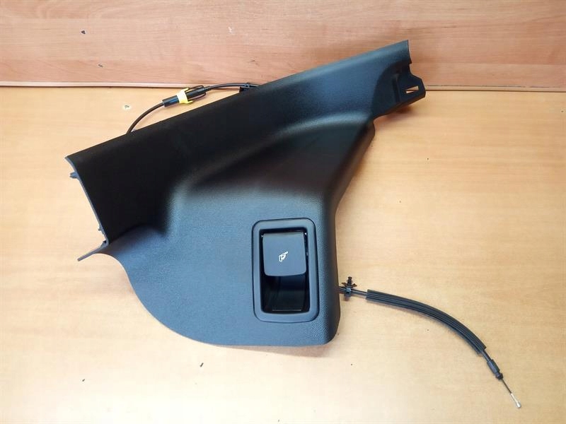 фото №1, Обшивка багажника складывание alfa romeo stelvio