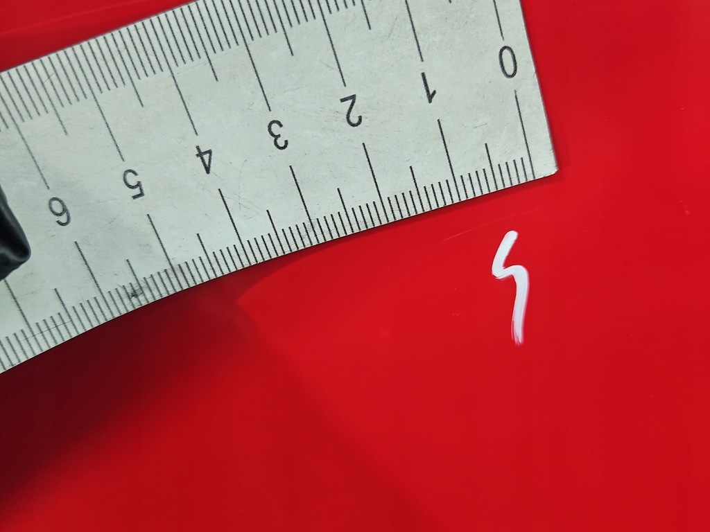 фото №6, Двері задня ліва hyundai getz lift 05-11 червоний or