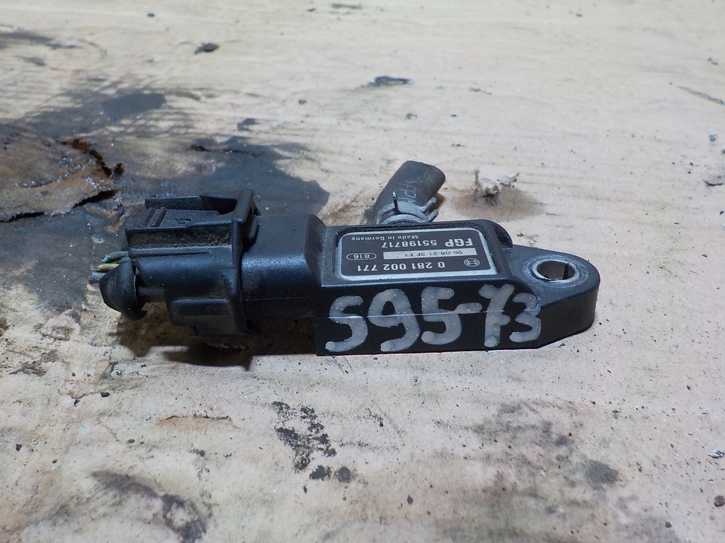 фото №1, Датчик давления выхлопных газов saab 95 1.9 tid