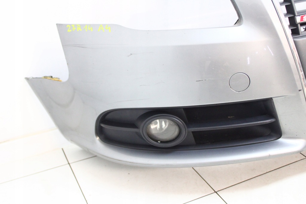 фото №6, Audi a4 b7 s-line 04r- бампер перед передній ly7g