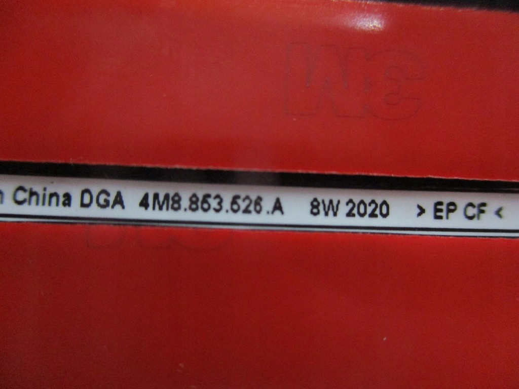 фото №8, Молдинг дверь audi q8 4m8853506a 4m8853525a карбон