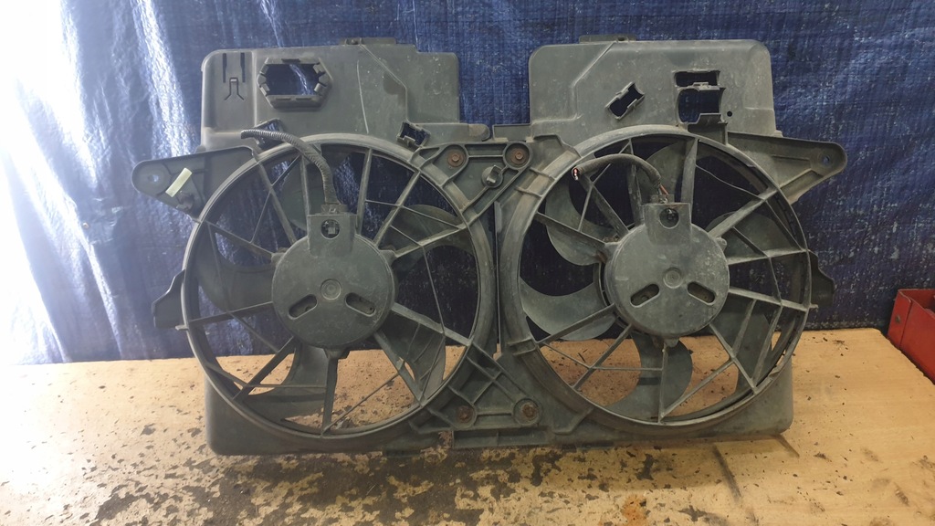 фото №1, Mazda tribute i 2.0 16v вентилятор радиатора