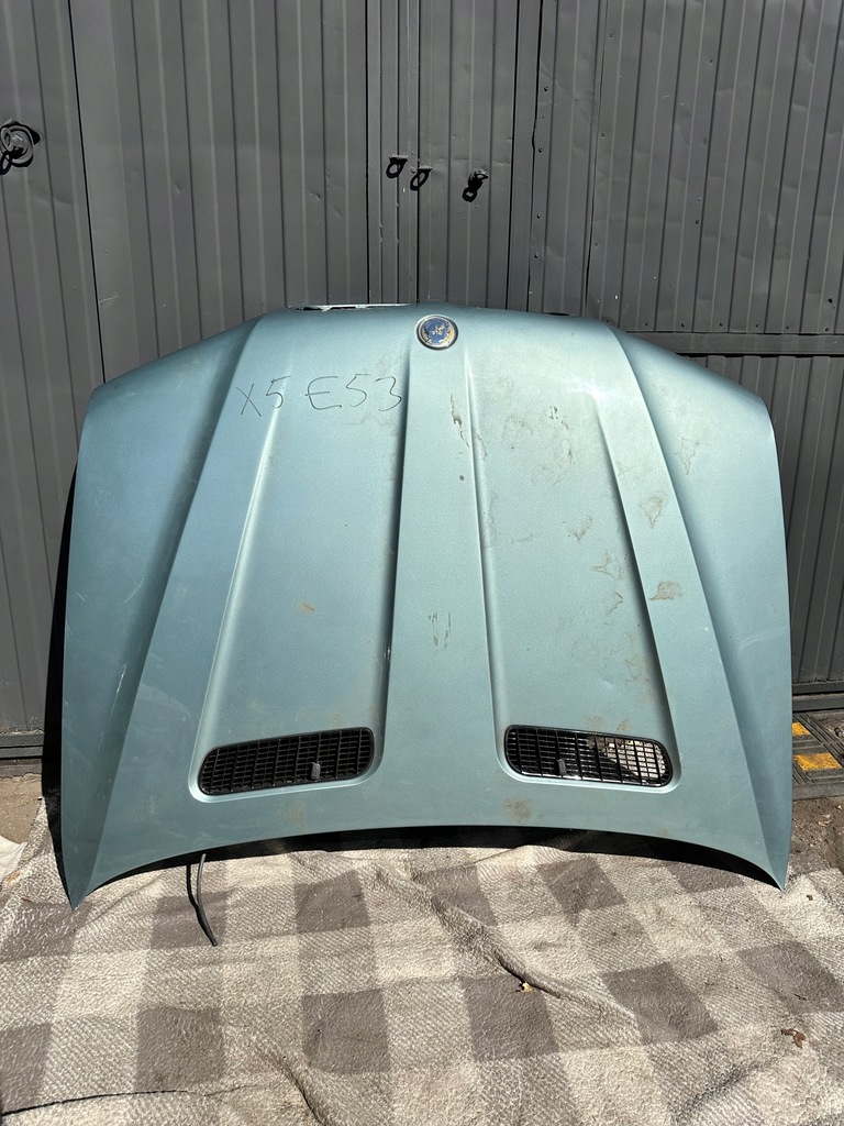 фото №1, Bmw e53 x5 капот кришка багажника перед