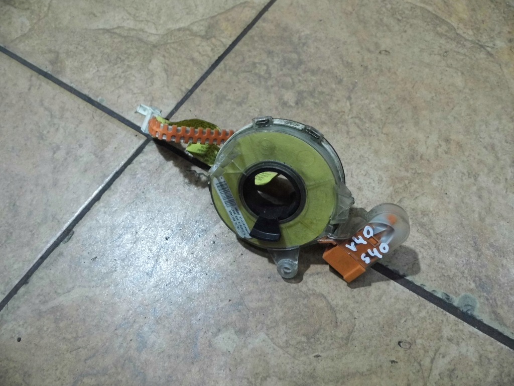 фото №1, Volvo v40 s40 лента шлейф подушка безопасности 8611465