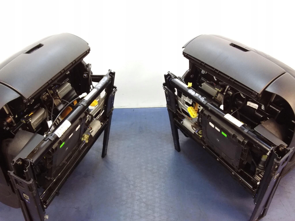 фото №12, Mercedes s w221 сидіння заднє сидіння комплект шкіра