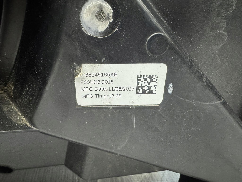 фото №6, Pas передний kompletny автоматическая коробка передач trailhawk jeep compass ii p68249186ab