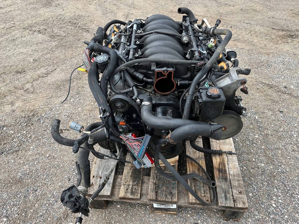 фото №7, Двигатель kompletny ls1 5.7 v8 swap chevrolet corvette c5