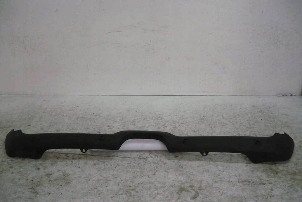 фото №2, Mini cooper s r56n r57 накладка-спойлер накладка бампера задня