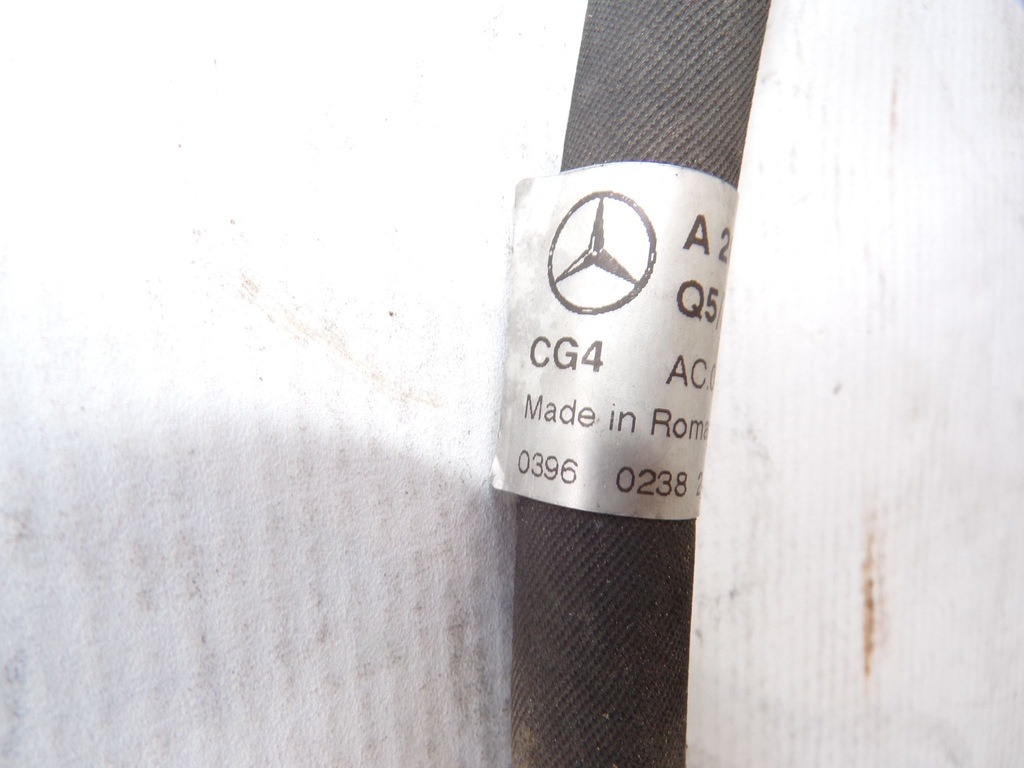 фото №6, Шланг кондиціонера a2048304415 mercedes w204