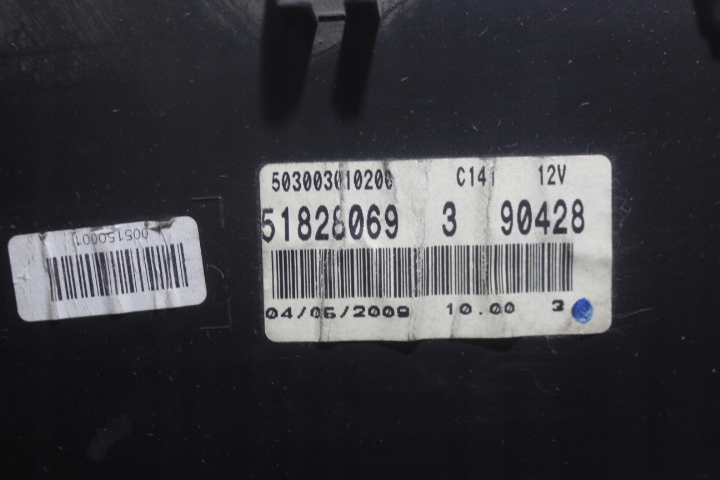 фото №4, Приборы fiat grande punto 1.3jtd