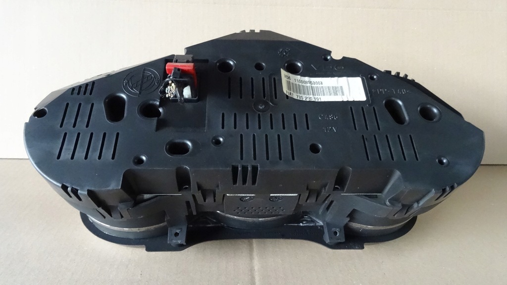 фото №12, Alfa romeo 147 1.9jtd счетчик 735290191