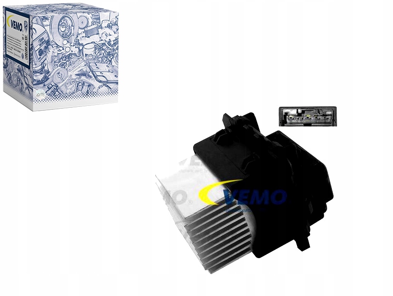 фото №1, Element регулировочный вентилятор ds ds 4 citroen c4 i c4 ii ds4 peugeot