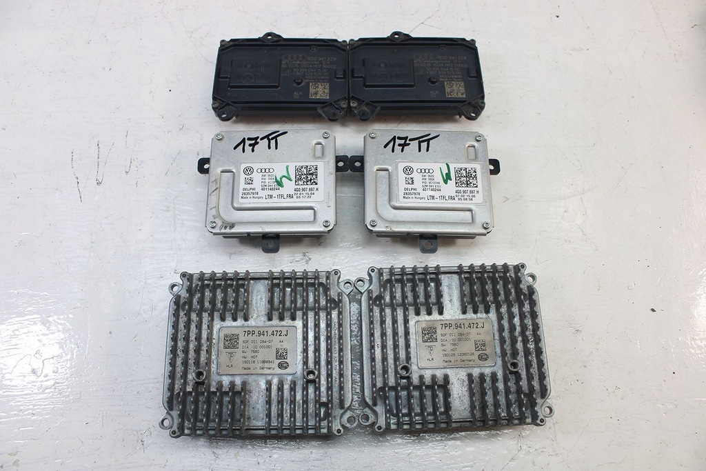фото №6, Audi tt блок управления лампы модуль света 8s0941329 8s0 941 329 8s 2015- передний