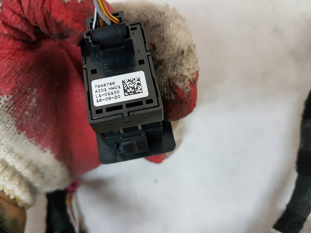 фото №8, Bmw g80 g20 m3 3 электропроводка дверь открывание крышки