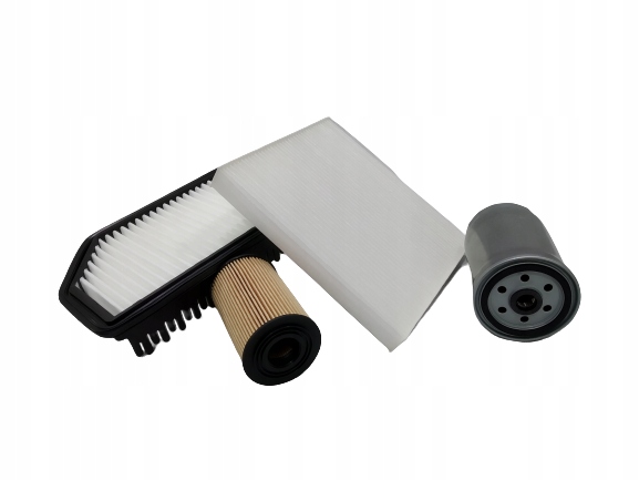 фото №1, Kia soul ii 13-18 1.6 crdi фільтри набір комплект