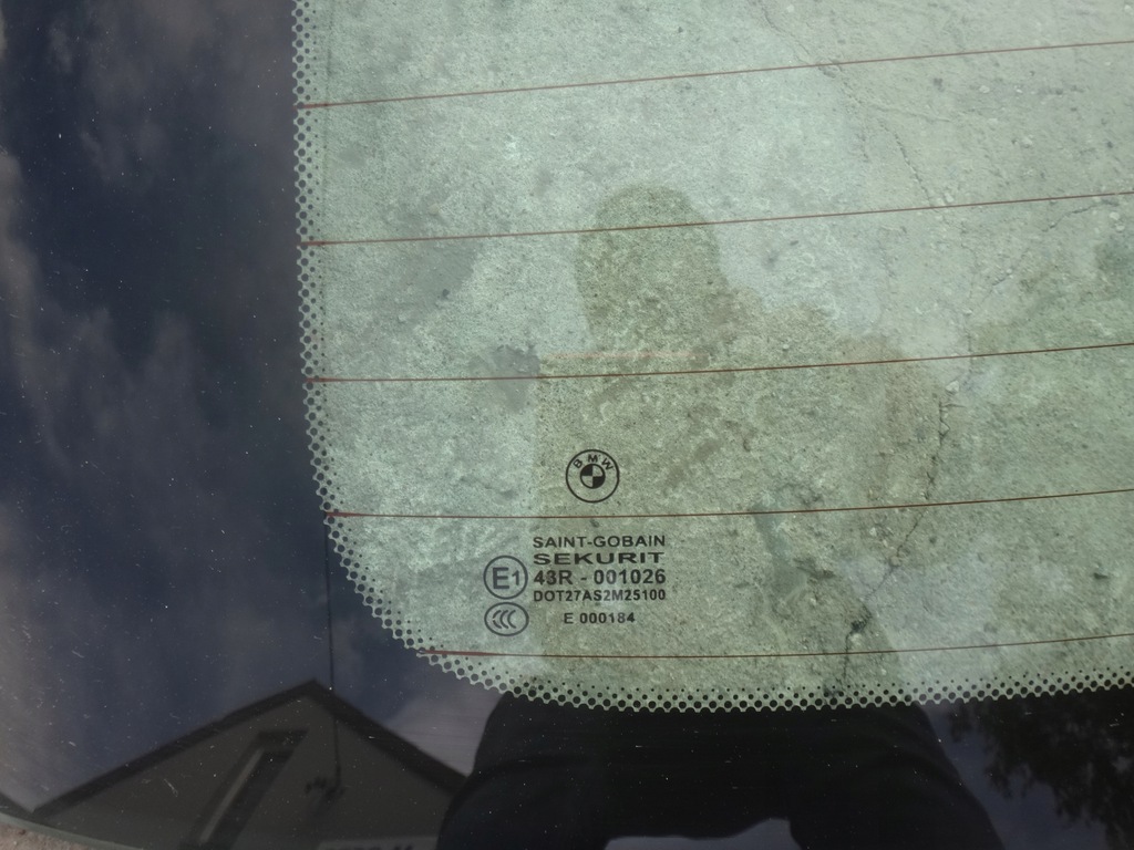 фото №3, Скло задня задня кришки багажника bmw e91