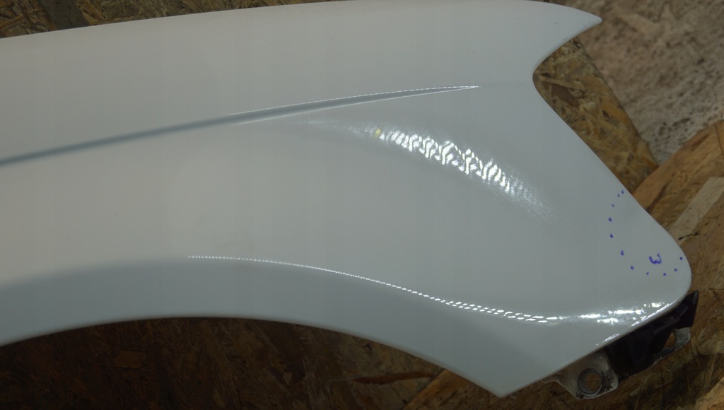 фото №7, Крила правий перед audi a3 8p lift 08 - ly9c