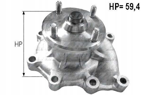 фото №1, Dolz насос wody kia carnival 2.9 crdi 03-05 dolz