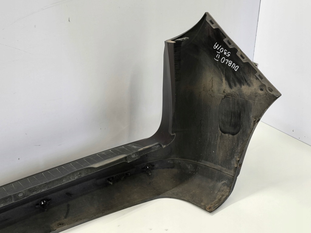 фото №14, Fiat doblo ii maxi 13r бампер задний задняя 590/a