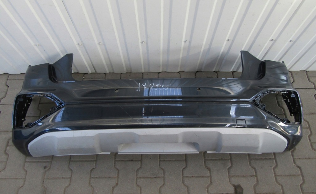 Купить Бампер задняя audi q2 81a усовершенствованный lift 20-