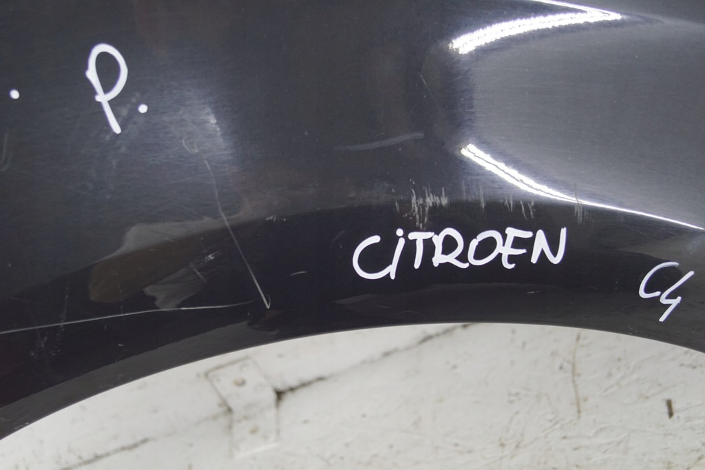 фото №11, Крыло правый перед citoren c4 i