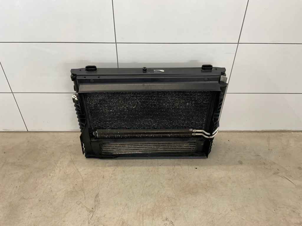 фото №1, Bmw e60 e61 радіатор радіатор дизель комплект