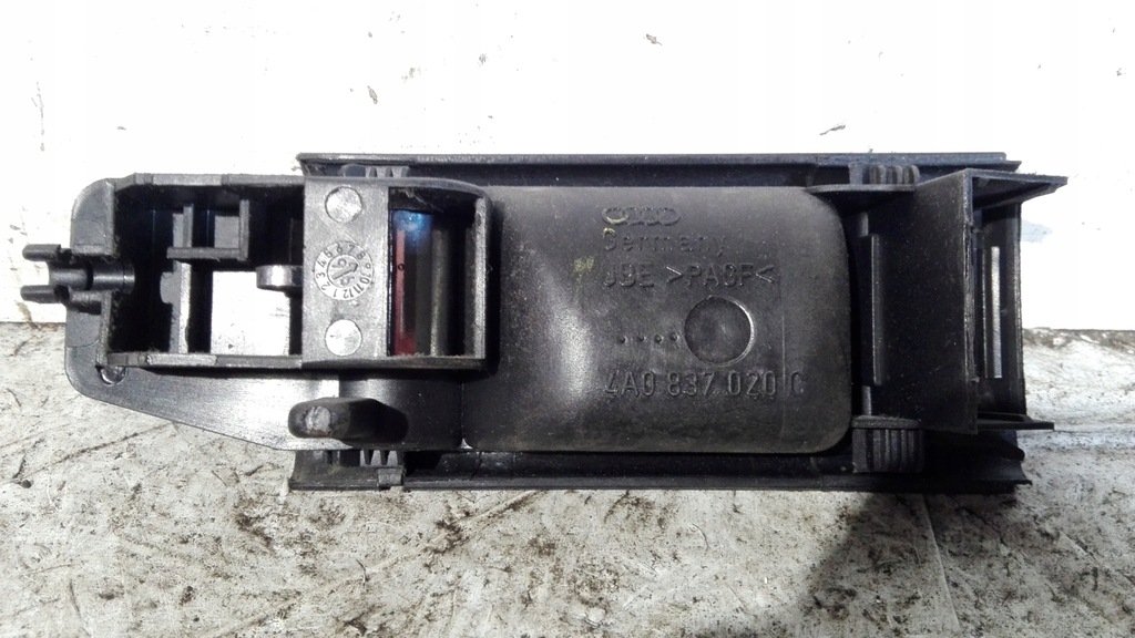 фото №2, Ручка дверь перед правая audi a6 c4