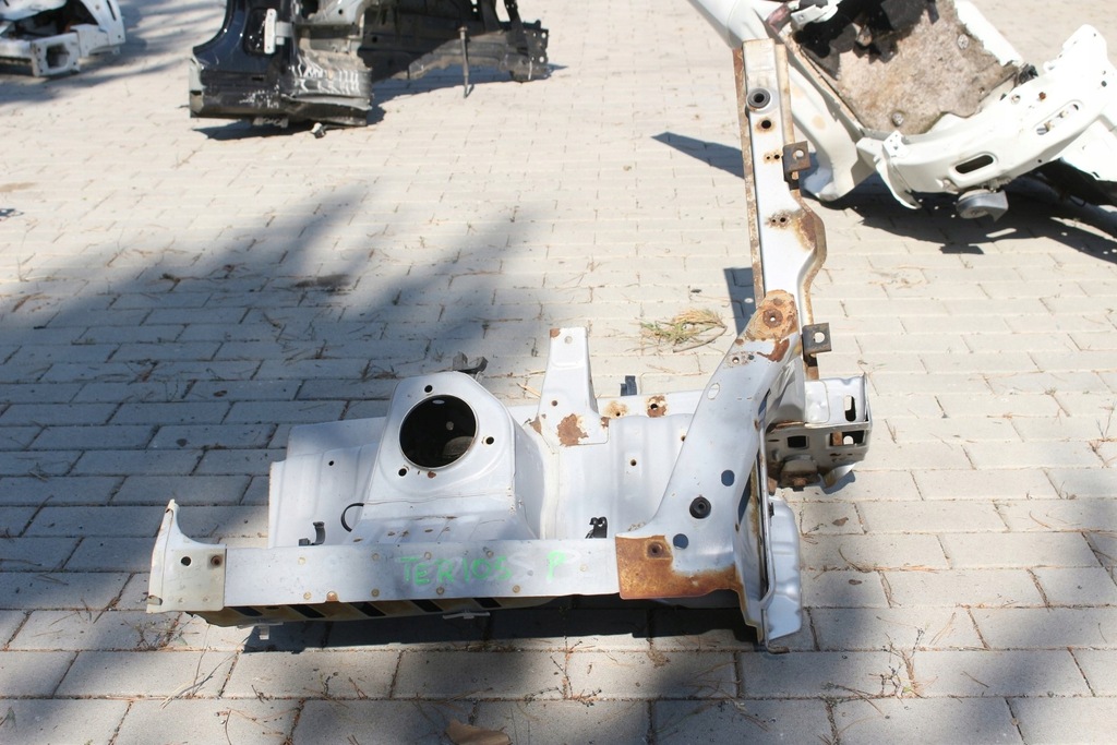 фото №1, Права лонжерон підкрилок daihatsu terios i