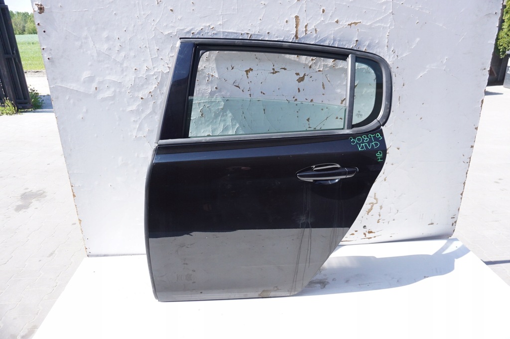 фото №1, Двері лівий задня peugeot 308 t9 ktvd