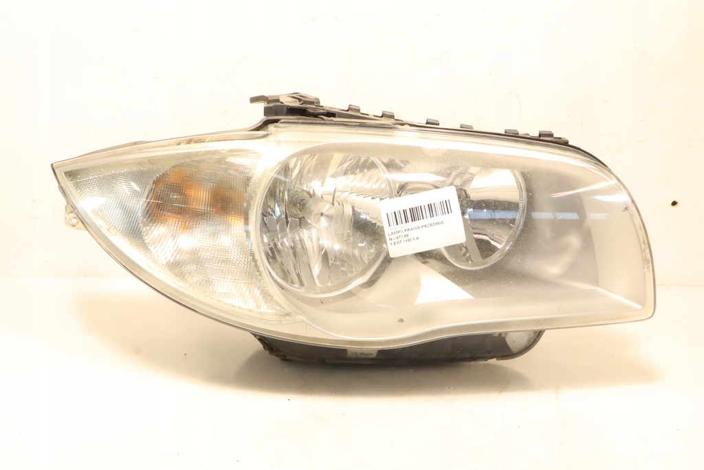 фото №1, Лампа права передня bmw 1 e87 116i