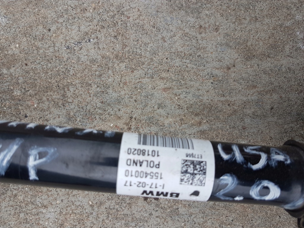 Bmw x1 f48 15-22 привідний вал ліва права америка 2.0b 4x4 в Україні